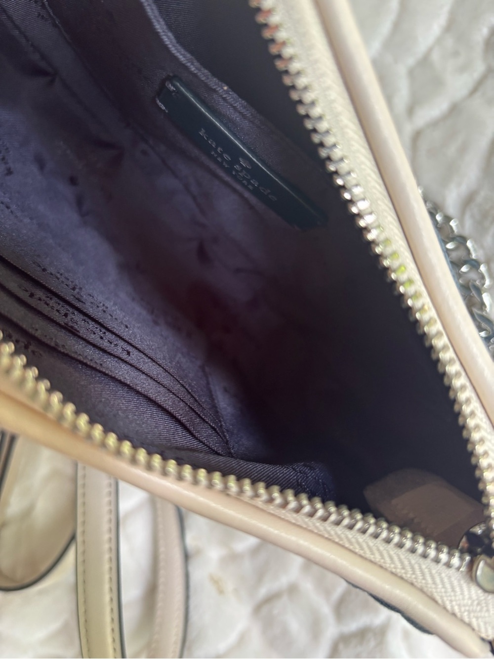 Kate spade ny Carey Denim Zip Top Crossbody - Picture 11 of 11